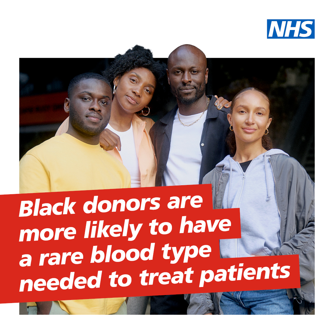 NHS BLACK DONORS IMAGE SICKLE CELL